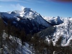 Nzk Taury na skialpech, Alpsk poas tentokrt ukzalo vechny sv tve, od mraziv ledovho slunce, pes alpskou horskou boui s vichic, a po usmvav slunen den. Take jako obvykle dky Alponoi :-) - fotografie 252