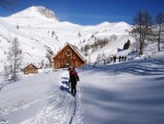 Nzk Taury na skialpech, Alpsk poas tentokrt ukzalo vechny sv tve, od mraziv ledovho slunce, pes alpskou horskou boui s vichic, a po usmvav slunen den. Take jako obvykle dky Alponoi :-) - fotografie 253