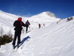 Nzk Taury na skialpech, Alpsk poas tentokrt ukzalo vechny sv tve, od mraziv ledovho slunce, pes alpskou horskou boui s vichic, a po usmvav slunen den. Take jako obvykle dky Alponoi :-) - fotografie 256