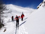 Nzk Taury na skialpech, Alpsk poas tentokrt ukzalo vechny sv tve, od mraziv ledovho slunce, pes alpskou horskou boui s vichic, a po usmvav slunen den. Take jako obvykle dky Alponoi :-) - fotografie 257