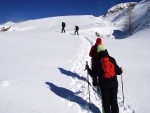 Nzk Taury na skialpech, Alpsk poas tentokrt ukzalo vechny sv tve, od mraziv ledovho slunce, pes alpskou horskou boui s vichic, a po usmvav slunen den. Take jako obvykle dky Alponoi :-) - fotografie 258