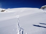 Nzk Taury na skialpech, Alpsk poas tentokrt ukzalo vechny sv tve, od mraziv ledovho slunce, pes alpskou horskou boui s vichic, a po usmvav slunen den. Take jako obvykle dky Alponoi :-) - fotografie 260