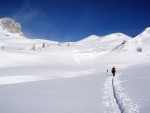 Nzk Taury na skialpech, Alpsk poas tentokrt ukzalo vechny sv tve, od mraziv ledovho slunce, pes alpskou horskou boui s vichic, a po usmvav slunen den. Take jako obvykle dky Alponoi :-) - fotografie 264
