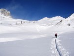 Nzk Taury na skialpech, Alpsk poas tentokrt ukzalo vechny sv tve, od mraziv ledovho slunce, pes alpskou horskou boui s vichic, a po usmvav slunen den. Take jako obvykle dky Alponoi :-) - fotografie 264