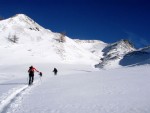 Nzk Taury na skialpech, Alpsk poas tentokrt ukzalo vechny sv tve, od mraziv ledovho slunce, pes alpskou horskou boui s vichic, a po usmvav slunen den. Take jako obvykle dky Alponoi :-) - fotografie 265