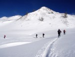 Nzk Taury na skialpech, Alpsk poas tentokrt ukzalo vechny sv tve, od mraziv ledovho slunce, pes alpskou horskou boui s vichic, a po usmvav slunen den. Take jako obvykle dky Alponoi :-) - fotografie 266