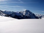 Nzk Taury na skialpech, Alpsk poas tentokrt ukzalo vechny sv tve, od mraziv ledovho slunce, pes alpskou horskou boui s vichic, a po usmvav slunen den. Take jako obvykle dky Alponoi :-) - fotografie 269