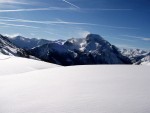 Nzk Taury na skialpech, Alpsk poas tentokrt ukzalo vechny sv tve, od mraziv ledovho slunce, pes alpskou horskou boui s vichic, a po usmvav slunen den. Take jako obvykle dky Alponoi :-) - fotografie 269