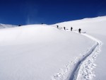 Nzk Taury na skialpech, Alpsk poas tentokrt ukzalo vechny sv tve, od mraziv ledovho slunce, pes alpskou horskou boui s vichic, a po usmvav slunen den. Take jako obvykle dky Alponoi :-) - fotografie 270