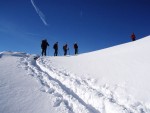 Nzk Taury na skialpech, Alpsk poas tentokrt ukzalo vechny sv tve, od mraziv ledovho slunce, pes alpskou horskou boui s vichic, a po usmvav slunen den. Take jako obvykle dky Alponoi :-) - fotografie 271