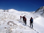 Nzk Taury na skialpech, Alpsk poas tentokrt ukzalo vechny sv tve, od mraziv ledovho slunce, pes alpskou horskou boui s vichic, a po usmvav slunen den. Take jako obvykle dky Alponoi :-) - fotografie 272