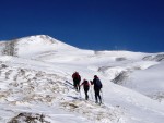 Nzk Taury na skialpech, Alpsk poas tentokrt ukzalo vechny sv tve, od mraziv ledovho slunce, pes alpskou horskou boui s vichic, a po usmvav slunen den. Take jako obvykle dky Alponoi :-) - fotografie 274