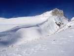 Nzk Taury na skialpech, Alpsk poas tentokrt ukzalo vechny sv tve, od mraziv ledovho slunce, pes alpskou horskou boui s vichic, a po usmvav slunen den. Take jako obvykle dky Alponoi :-) - fotografie 275