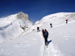 Nzk Taury na skialpech, Alpsk poas tentokrt ukzalo vechny sv tve, od mraziv ledovho slunce, pes alpskou horskou boui s vichic, a po usmvav slunen den. Take jako obvykle dky Alponoi :-) - fotografie 276