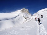 Nzk Taury na skialpech, Alpsk poas tentokrt ukzalo vechny sv tve, od mraziv ledovho slunce, pes alpskou horskou boui s vichic, a po usmvav slunen den. Take jako obvykle dky Alponoi :-) - fotografie 277