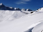 Nzk Taury na skialpech, Alpsk poas tentokrt ukzalo vechny sv tve, od mraziv ledovho slunce, pes alpskou horskou boui s vichic, a po usmvav slunen den. Take jako obvykle dky Alponoi :-) - fotografie 280