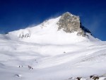 Nzk Taury na skialpech, Alpsk poas tentokrt ukzalo vechny sv tve, od mraziv ledovho slunce, pes alpskou horskou boui s vichic, a po usmvav slunen den. Take jako obvykle dky Alponoi :-) - fotografie 282