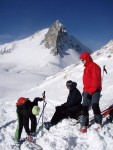 Nzk Taury na skialpech, Alpsk poas tentokrt ukzalo vechny sv tve, od mraziv ledovho slunce, pes alpskou horskou boui s vichic, a po usmvav slunen den. Take jako obvykle dky Alponoi :-) - fotografie 288