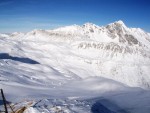 Nzk Taury na skialpech, Alpsk poas tentokrt ukzalo vechny sv tve, od mraziv ledovho slunce, pes alpskou horskou boui s vichic, a po usmvav slunen den. Take jako obvykle dky Alponoi :-) - fotografie 291