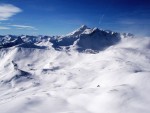 Nzk Taury na skialpech, Alpsk poas tentokrt ukzalo vechny sv tve, od mraziv ledovho slunce, pes alpskou horskou boui s vichic, a po usmvav slunen den. Take jako obvykle dky Alponoi :-) - fotografie 293