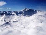 Nzk Taury na skialpech, Alpsk poas tentokrt ukzalo vechny sv tve, od mraziv ledovho slunce, pes alpskou horskou boui s vichic, a po usmvav slunen den. Take jako obvykle dky Alponoi :-) - fotografie 293