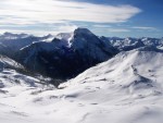 Nzk Taury na skialpech, Alpsk poas tentokrt ukzalo vechny sv tve, od mraziv ledovho slunce, pes alpskou horskou boui s vichic, a po usmvav slunen den. Take jako obvykle dky Alponoi :-) - fotografie 294