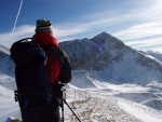 Nzk Taury na skialpech, Alpsk poas tentokrt ukzalo vechny sv tve, od mraziv ledovho slunce, pes alpskou horskou boui s vichic, a po usmvav slunen den. Take jako obvykle dky Alponoi :-) - fotografie 296