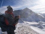 Nzk Taury na skialpech, Alpsk poas tentokrt ukzalo vechny sv tve, od mraziv ledovho slunce, pes alpskou horskou boui s vichic, a po usmvav slunen den. Take jako obvykle dky Alponoi :-) - fotografie 297