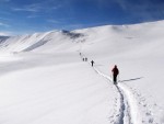 Nzk Taury na skialpech, Alpsk poas tentokrt ukzalo vechny sv tve, od mraziv ledovho slunce, pes alpskou horskou boui s vichic, a po usmvav slunen den. Take jako obvykle dky Alponoi :-) - fotografie 299