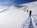 Nzk Taury na skialpech, Alpsk poas tentokrt ukzalo vechny sv tve, od mraziv ledovho slunce, pes alpskou horskou boui s vichic, a po usmvav slunen den. Take jako obvykle dky Alponoi :-) - fotografie 300