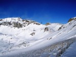 Nzk Taury na skialpech, Alpsk poas tentokrt ukzalo vechny sv tve, od mraziv ledovho slunce, pes alpskou horskou boui s vichic, a po usmvav slunen den. Take jako obvykle dky Alponoi :-) - fotografie 305