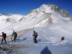 Nzk Taury na skialpech, Alpsk poas tentokrt ukzalo vechny sv tve, od mraziv ledovho slunce, pes alpskou horskou boui s vichic, a po usmvav slunen den. Take jako obvykle dky Alponoi :-) - fotografie 312