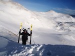 Nzk Taury na skialpech, Alpsk poas tentokrt ukzalo vechny sv tve, od mraziv ledovho slunce, pes alpskou horskou boui s vichic, a po usmvav slunen den. Take jako obvykle dky Alponoi :-) - fotografie 315