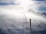 Nzk Taury na skialpech, Alpsk poas tentokrt ukzalo vechny sv tve, od mraziv ledovho slunce, pes alpskou horskou boui s vichic, a po usmvav slunen den. Take jako obvykle dky Alponoi :-) - fotografie 316