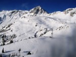 Nzk Taury na skialpech, Alpsk poas tentokrt ukzalo vechny sv tve, od mraziv ledovho slunce, pes alpskou horskou boui s vichic, a po usmvav slunen den. Take jako obvykle dky Alponoi :-) - fotografie 320