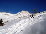Nzk Taury na skialpech, Alpsk poas tentokrt ukzalo vechny sv tve, od mraziv ledovho slunce, pes alpskou horskou boui s vichic, a po usmvav slunen den. Take jako obvykle dky Alponoi :-) - fotografie 321
