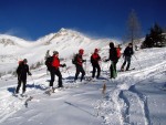 Nzk Taury na skialpech, Alpsk poas tentokrt ukzalo vechny sv tve, od mraziv ledovho slunce, pes alpskou horskou boui s vichic, a po usmvav slunen den. Take jako obvykle dky Alponoi :-) - fotografie 322