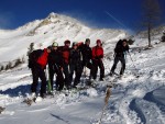 Nzk Taury na skialpech, Alpsk poas tentokrt ukzalo vechny sv tve, od mraziv ledovho slunce, pes alpskou horskou boui s vichic, a po usmvav slunen den. Take jako obvykle dky Alponoi :-) - fotografie 323