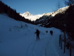 Nzk Taury na skialpech, Alpsk poas tentokrt ukzalo vechny sv tve, od mraziv ledovho slunce, pes alpskou horskou boui s vichic, a po usmvav slunen den. Take jako obvykle dky Alponoi :-) - fotografie 332