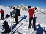 VRCHOLY TUXSKCH ALP na skialpech, Totln nedostatek snhu v Tuxskch Alpch a v okol Weidener Htte a navc erstv nadlka snhu v Lungau ns zavedli do samotnho srdce Nzkch Taur. A poas se opt vydailo... - fotografie 43