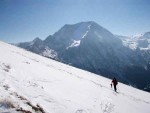 VRCHOLY TUXSKCH ALP na skialpech, Totln nedostatek snhu v Tuxskch Alpch a v okol Weidener Htte a navc erstv nadlka snhu v Lungau ns zavedli do samotnho srdce Nzkch Taur. A poas se opt vydailo... - fotografie 97