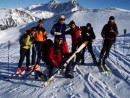 VRCHOLY TUXSKÝCH ALP na skialpech