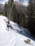 SKIALP ARENA NZK TAURY, Tentokrt jsme se vrtili do Nzkych Taur, kde na ns ekalo fantastick poas a dostatek snhu. Odmnou byly pekrsn vhledy z vrchol a nezapomenuteln sjezdy. A parta byla skvl... Dky Alpono - fotografie 9