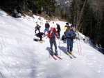 SKIALP ARENA NZK TAURY, Tentokrt jsme se vrtili do Nzkych Taur, kde na ns ekalo fantastick poas a dostatek snhu. Odmnou byly pekrsn vhledy z vrchol a nezapomenuteln sjezdy. A parta byla skvl... Dky Alpono - fotografie 10