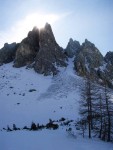 SKIALP ARENA NZK TAURY, Tentokrt jsme se vrtili do Nzkych Taur, kde na ns ekalo fantastick poas a dostatek snhu. Odmnou byly pekrsn vhledy z vrchol a nezapomenuteln sjezdy. A parta byla skvl... Dky Alpono - fotografie 25