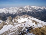 SKIALP ARENA NZK TAURY, Tentokrt jsme se vrtili do Nzkych Taur, kde na ns ekalo fantastick poas a dostatek snhu. Odmnou byly pekrsn vhledy z vrchol a nezapomenuteln sjezdy. A parta byla skvl... Dky Alpono - fotografie 40