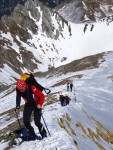 SKIALP ARENA NZK TAURY, Tentokrt jsme se vrtili do Nzkych Taur, kde na ns ekalo fantastick poas a dostatek snhu. Odmnou byly pekrsn vhledy z vrchol a nezapomenuteln sjezdy. A parta byla skvl... Dky Alpono - fotografie 42