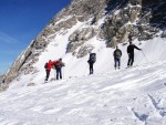 SKIALP ARENA NZK TAURY, Tentokrt jsme se vrtili do Nzkych Taur, kde na ns ekalo fantastick poas a dostatek snhu. Odmnou byly pekrsn vhledy z vrchol a nezapomenuteln sjezdy. A parta byla skvl... Dky Alpono - fotografie 65