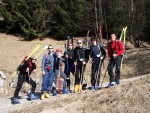 SKIALP ARENA NZK TAURY, Tentokrt jsme se vrtili do Nzkych Taur, kde na ns ekalo fantastick poas a dostatek snhu. Odmnou byly pekrsn vhledy z vrchol a nezapomenuteln sjezdy. A parta byla skvl... Dky Alpono - fotografie 74