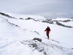 SKIALP ARENA NZK TAURY, Tentokrt jsme se vrtili do Nzkych Taur, kde na ns ekalo fantastick poas a dostatek snhu. Odmnou byly pekrsn vhledy z vrchol a nezapomenuteln sjezdy. A parta byla skvl... Dky Alpono - fotografie 95